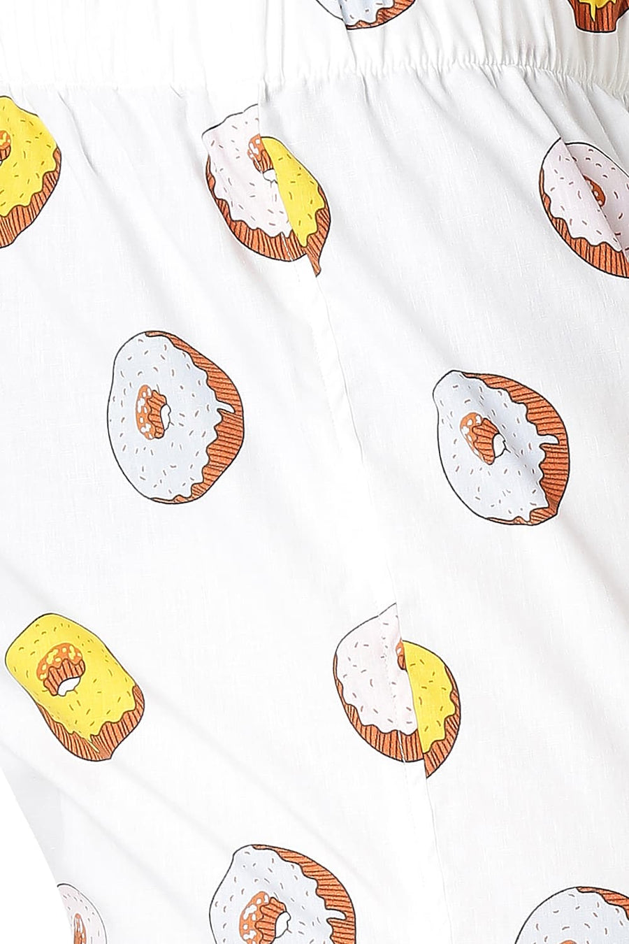 BASICS SLIM FIT BRILLIANT WHITE COTTON PRINTED BOXER SHORTS