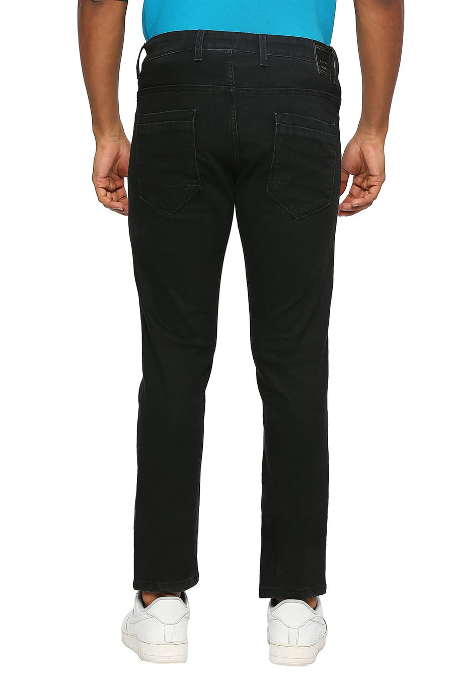 BASICS TORQUE FIT CAVIAR STRETCH JEANS