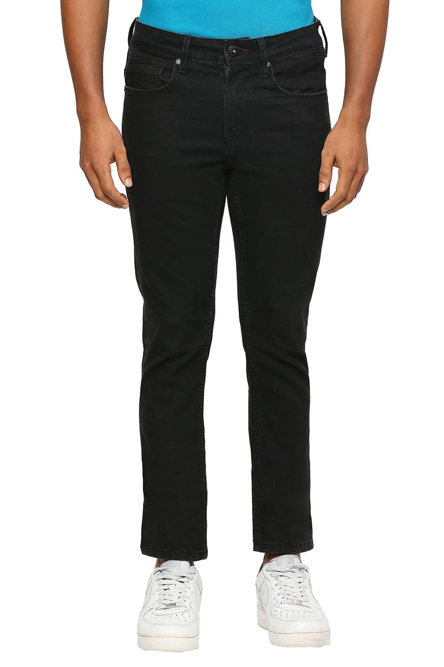 BASICS TORQUE FIT CAVIAR STRETCH JEANS