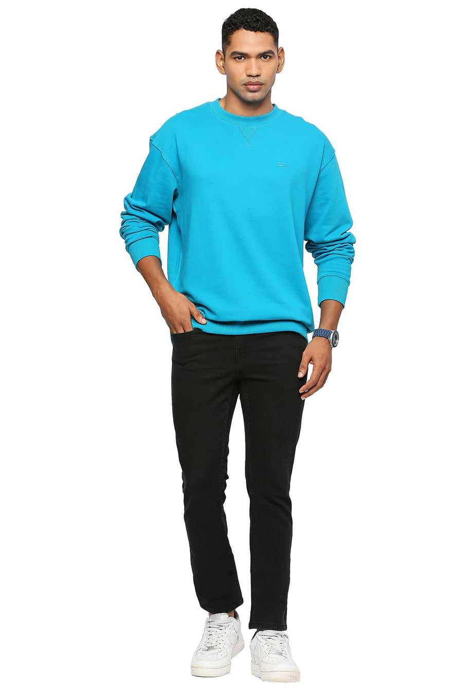 BASICS TORQUE FIT CAVIAR STRETCH JEANS