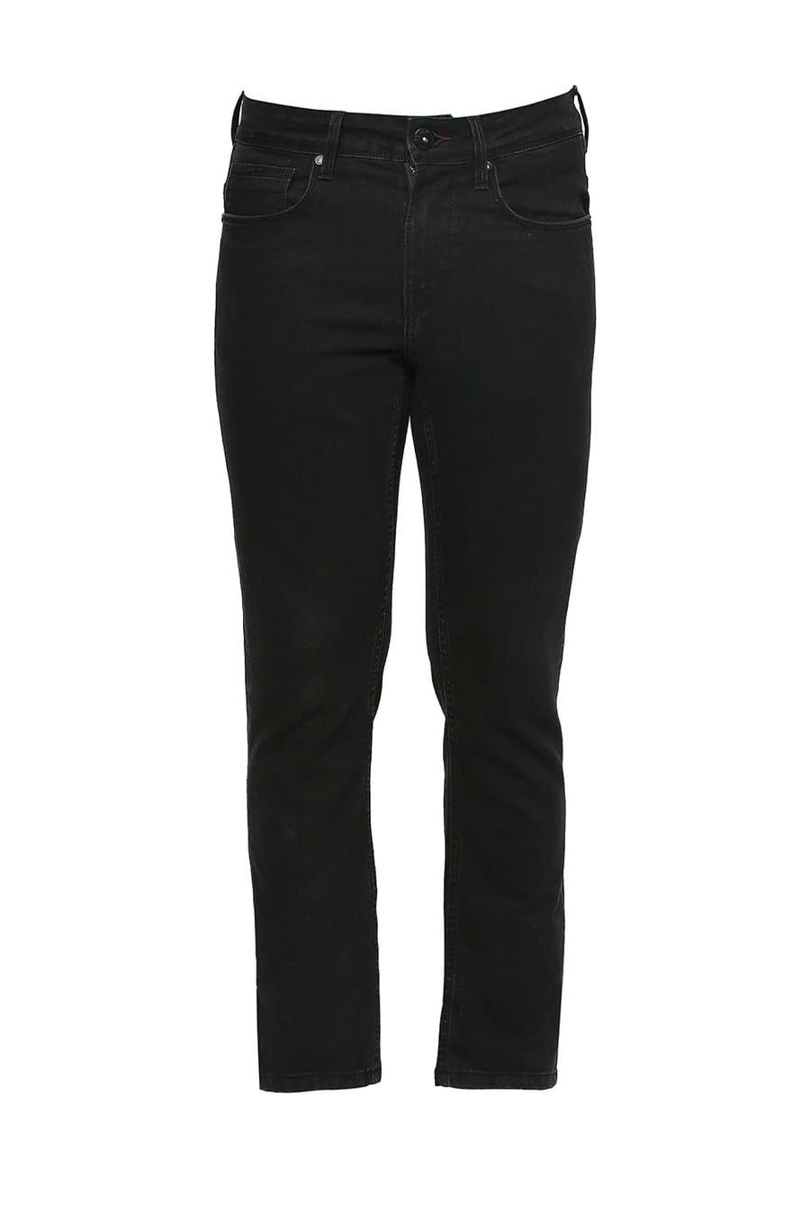 BASICS TORQUE FIT CAVIAR STRETCH JEANS