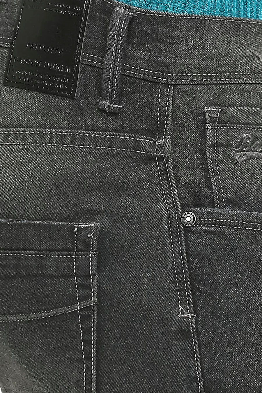 BASICS BLADE FIT MAGNET STRETCH JEANS