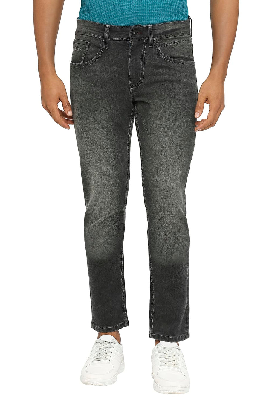 BASICS BLADE FIT MAGNET STRETCH JEANS