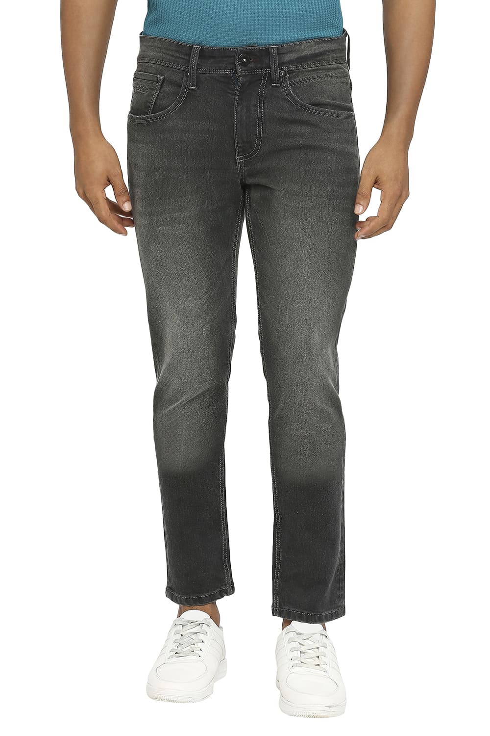 BASICS BLADE FIT STRETCH JEANS