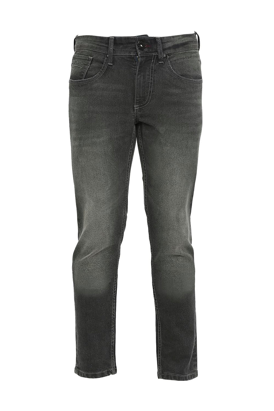 BASICS BLADE FIT MAGNET STRETCH JEANS