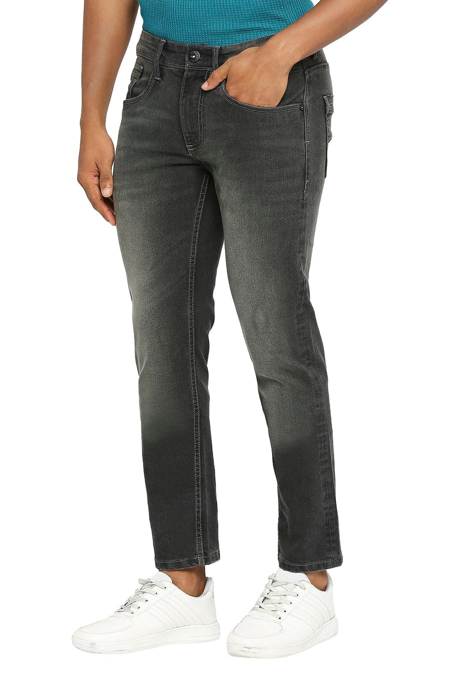 BASICS BLADE FIT MAGNET STRETCH JEANS