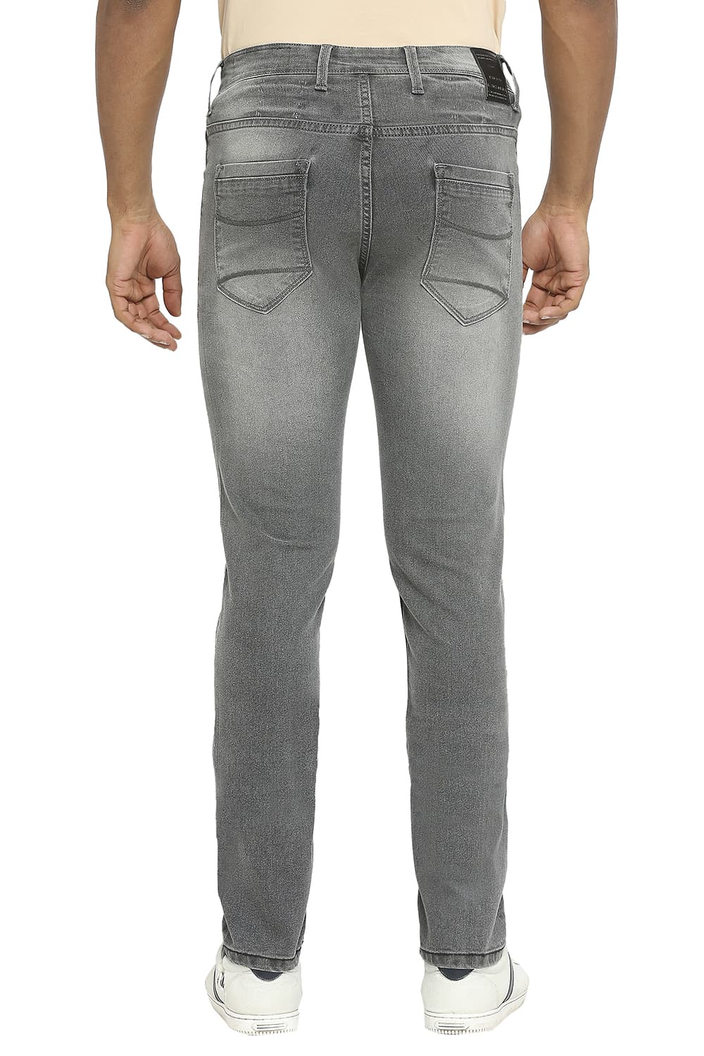 BASICS TORQUE FIT STRETCH JEANS