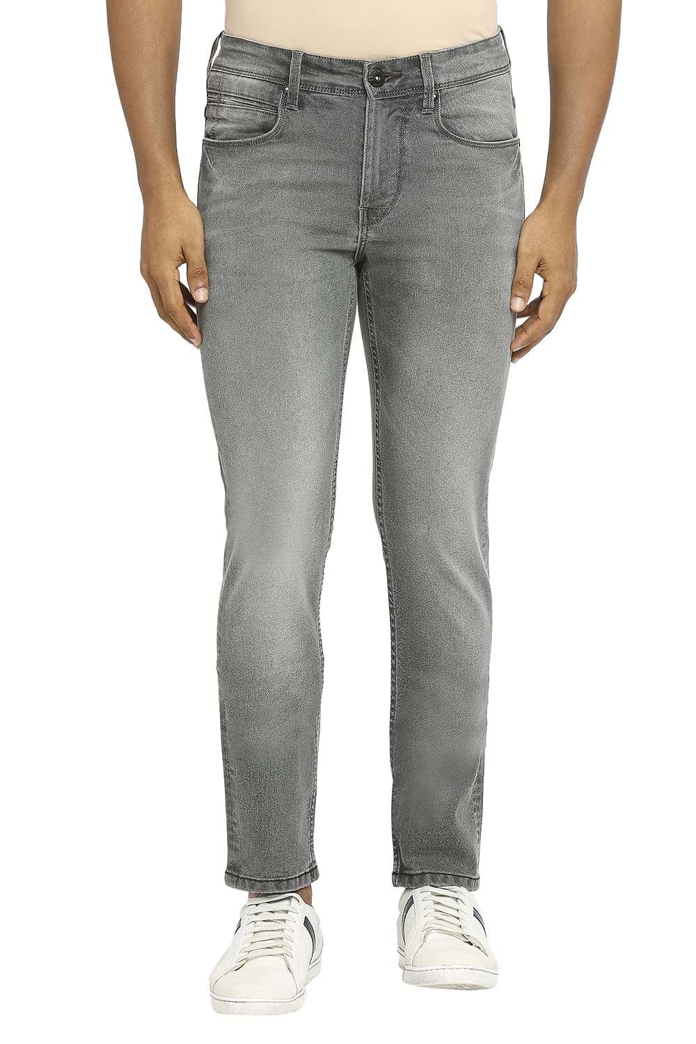 BASICS TORQUE FIT STRETCH JEANS