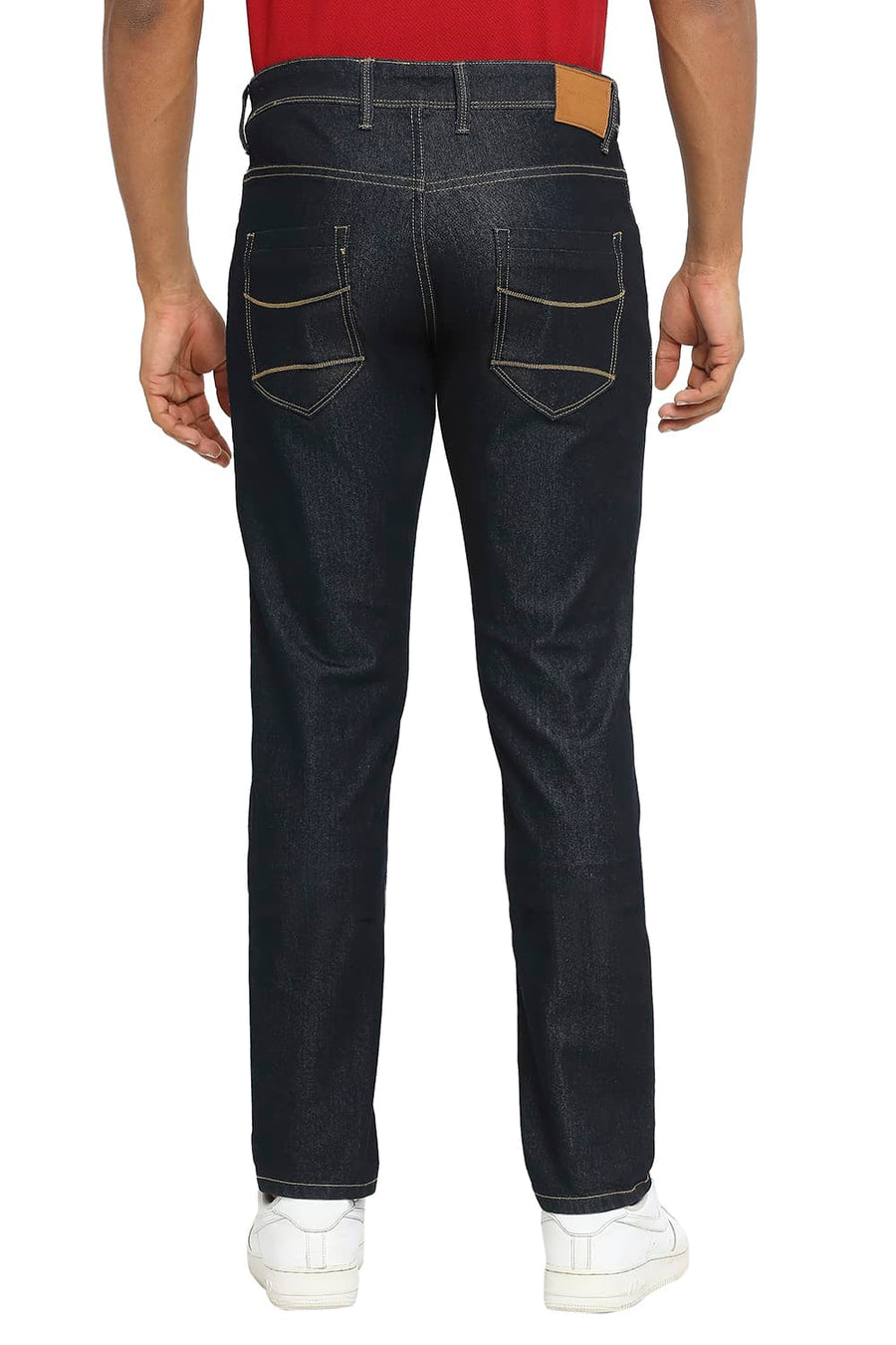 BASICS BLADE FIT BLUE NIGHT STRETCH JEANS