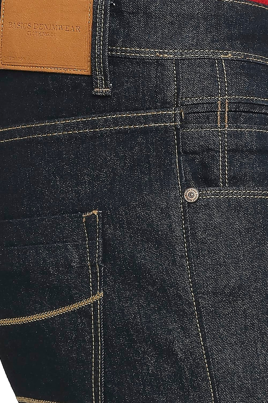 BASICS BLADE FIT BLUE NIGHT STRETCH JEANS