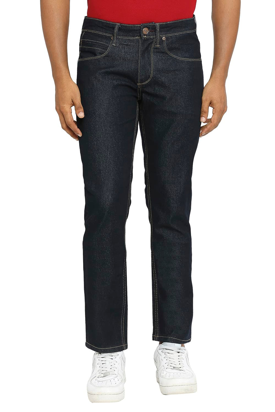 BASICS BLADE FIT BLUE NIGHT STRETCH JEANS