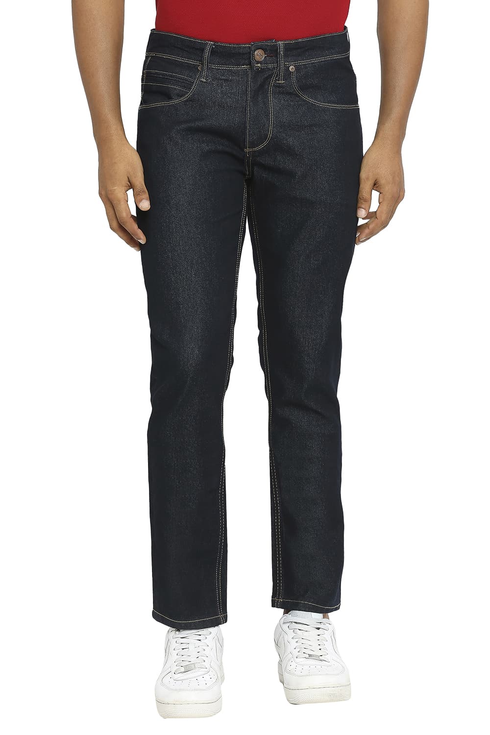 BASICS BLADE FIT STRETCH JEANS