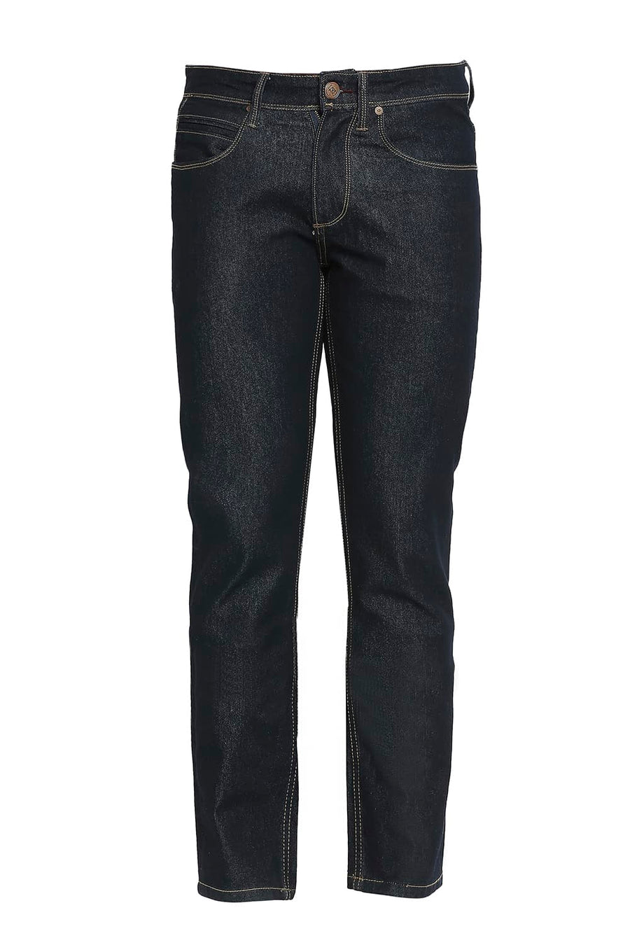 BASICS BLADE FIT BLUE NIGHT STRETCH JEANS