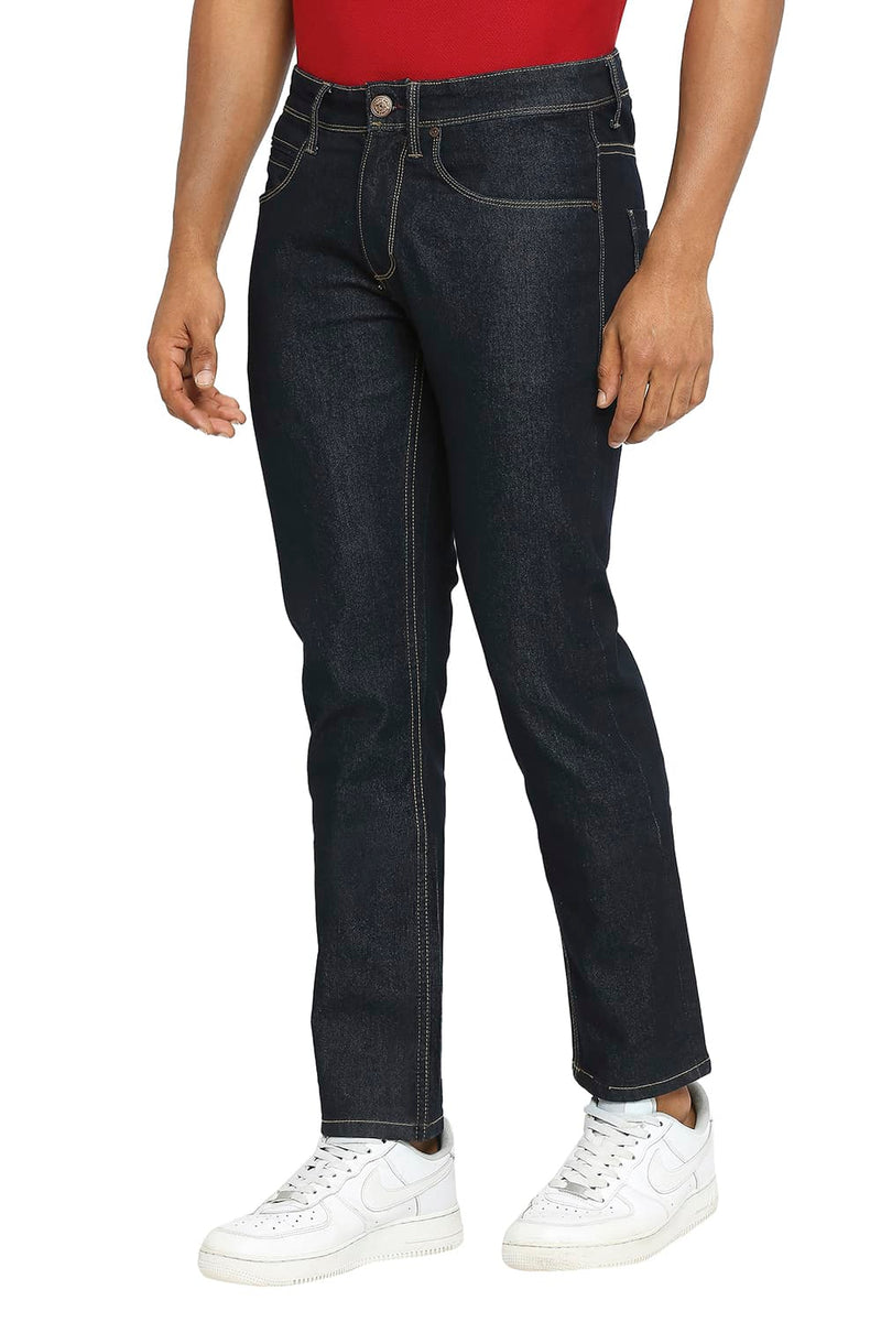 BASICS BLADE FIT STRETCH JEANS