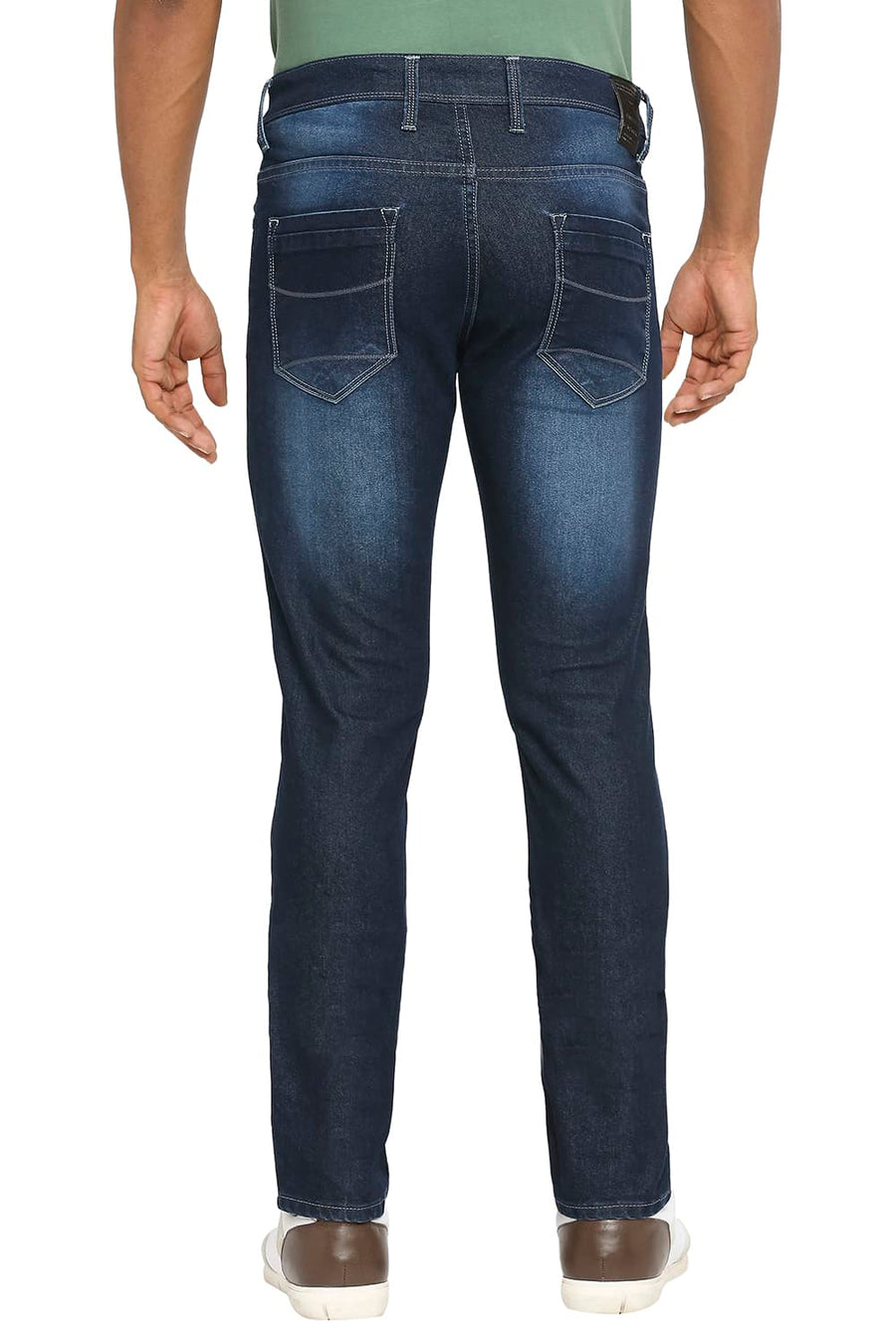 BASICS TORQUE FIT BLACK IRIS STRETCH JEANS