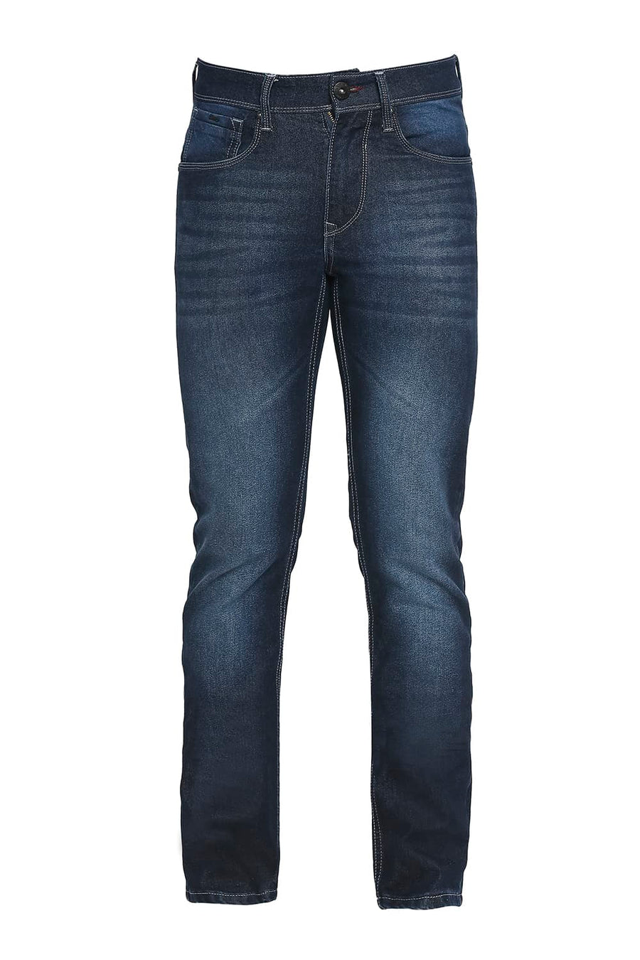BASICS TORQUE FIT BLACK IRIS STRETCH JEANS