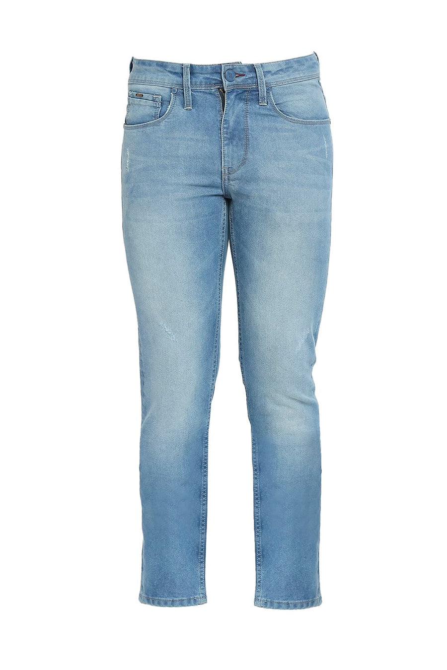 BASICS TORQUE FIT BLUE HEAVEN STRETCH JEANS