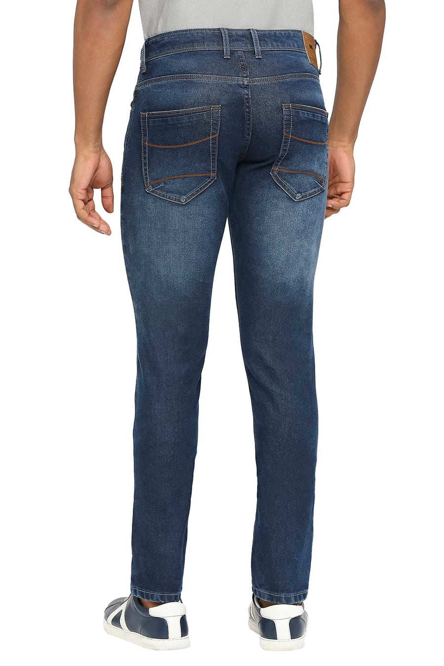 BASICS BLADE FIT OUTER SPACE STRETCH JEANS