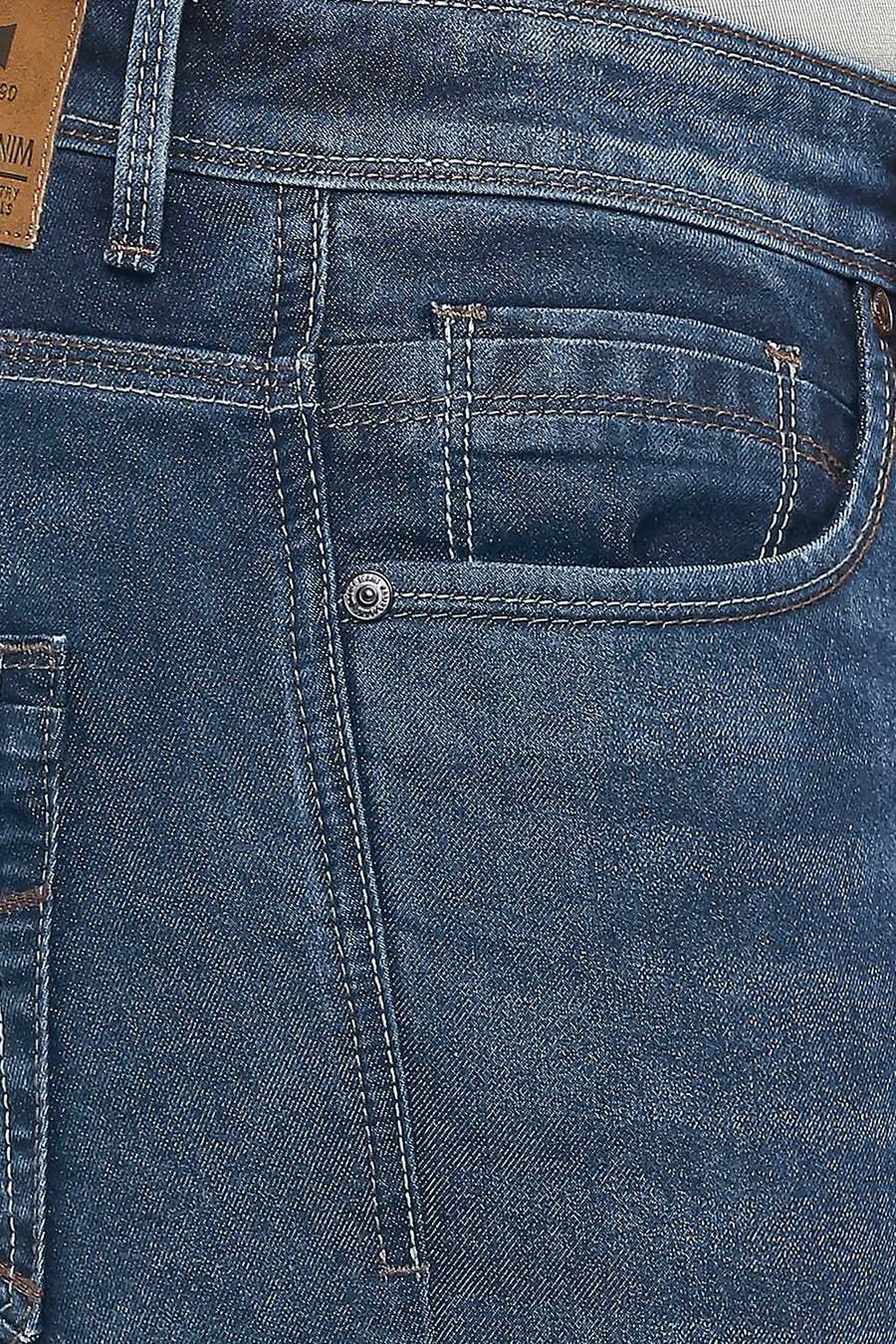 BASICS BLADE FIT OUTER SPACE STRETCH JEANS