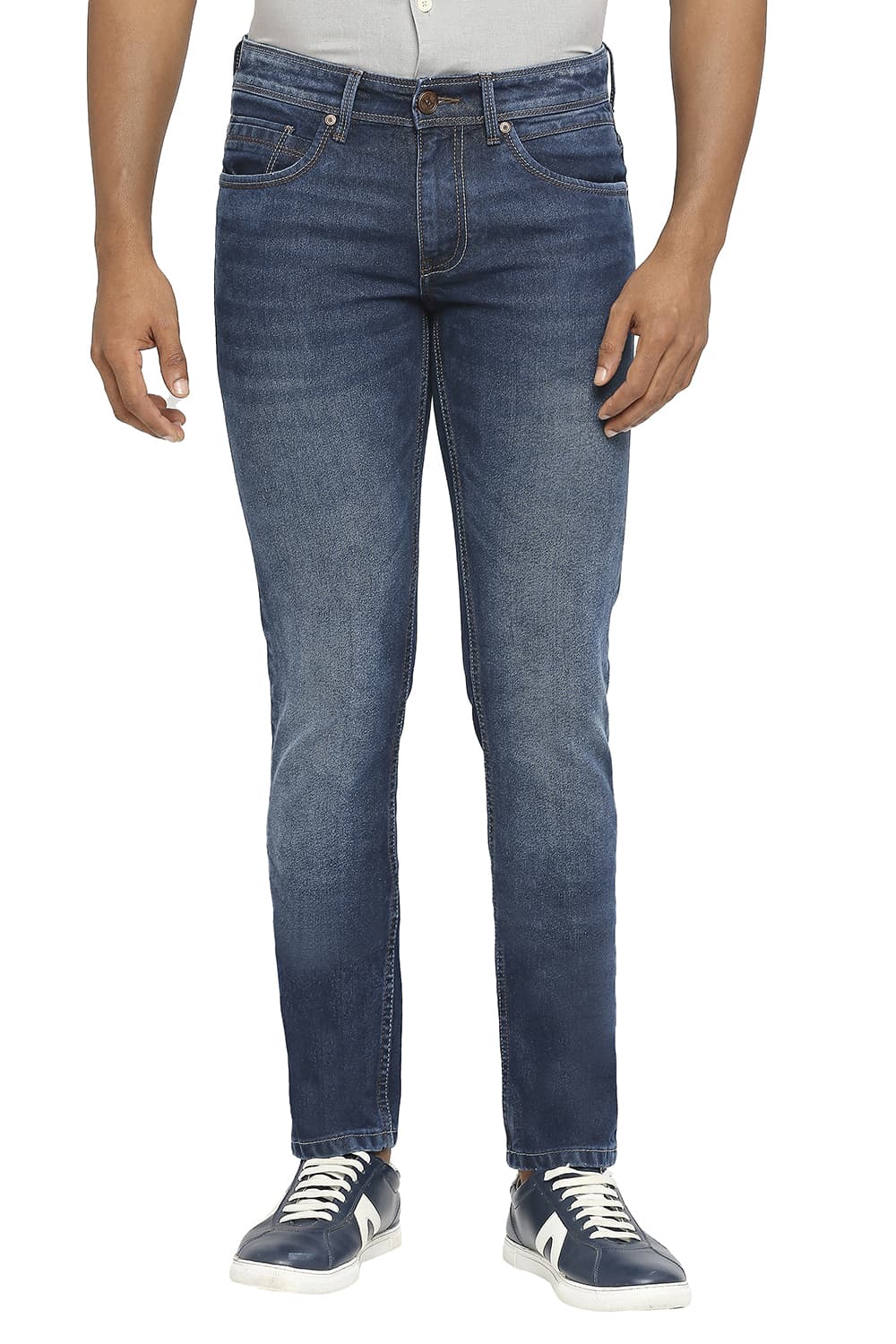 BASICS BLADE FIT STRETCH JEANS