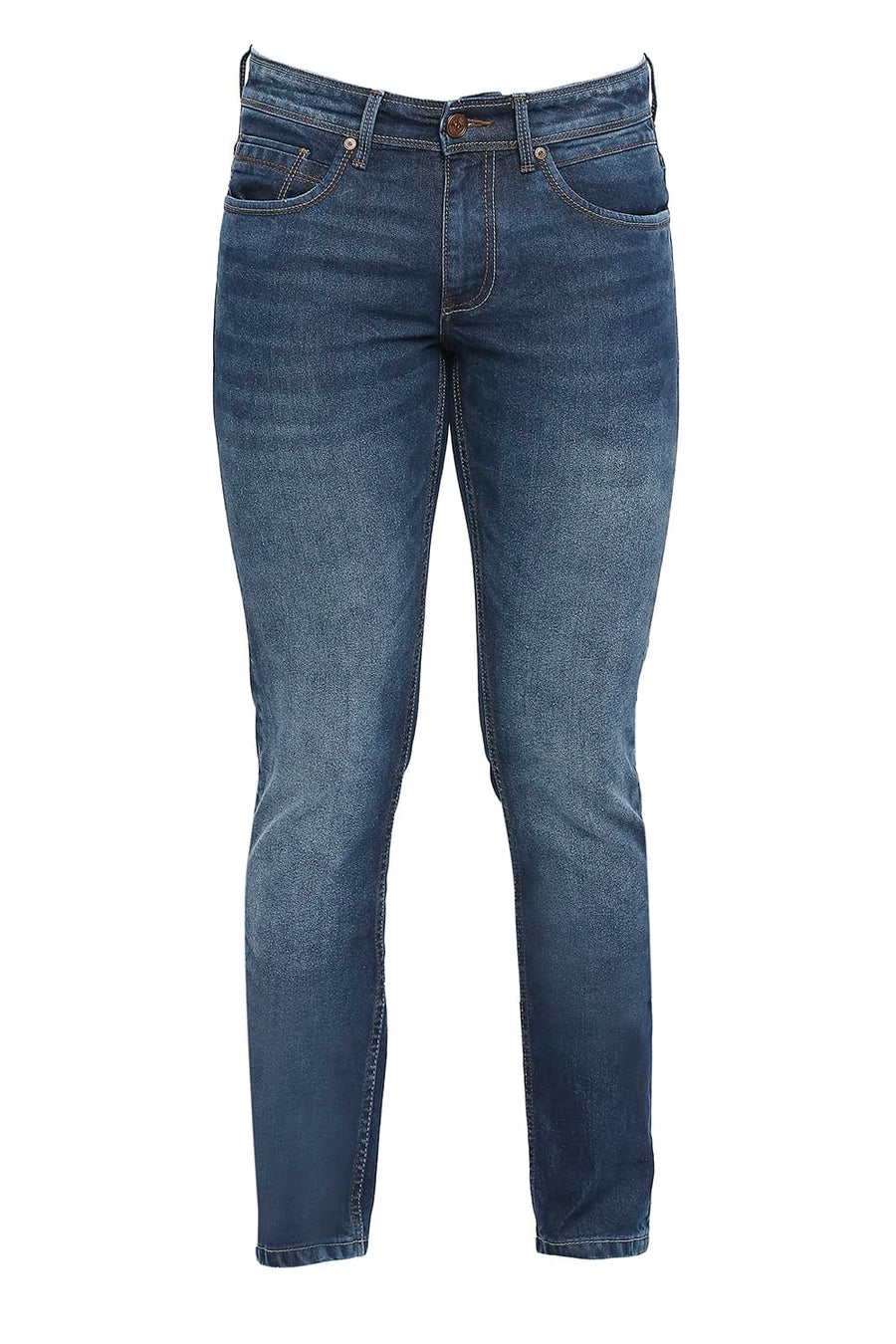 BASICS BLADE FIT OUTER SPACE STRETCH JEANS