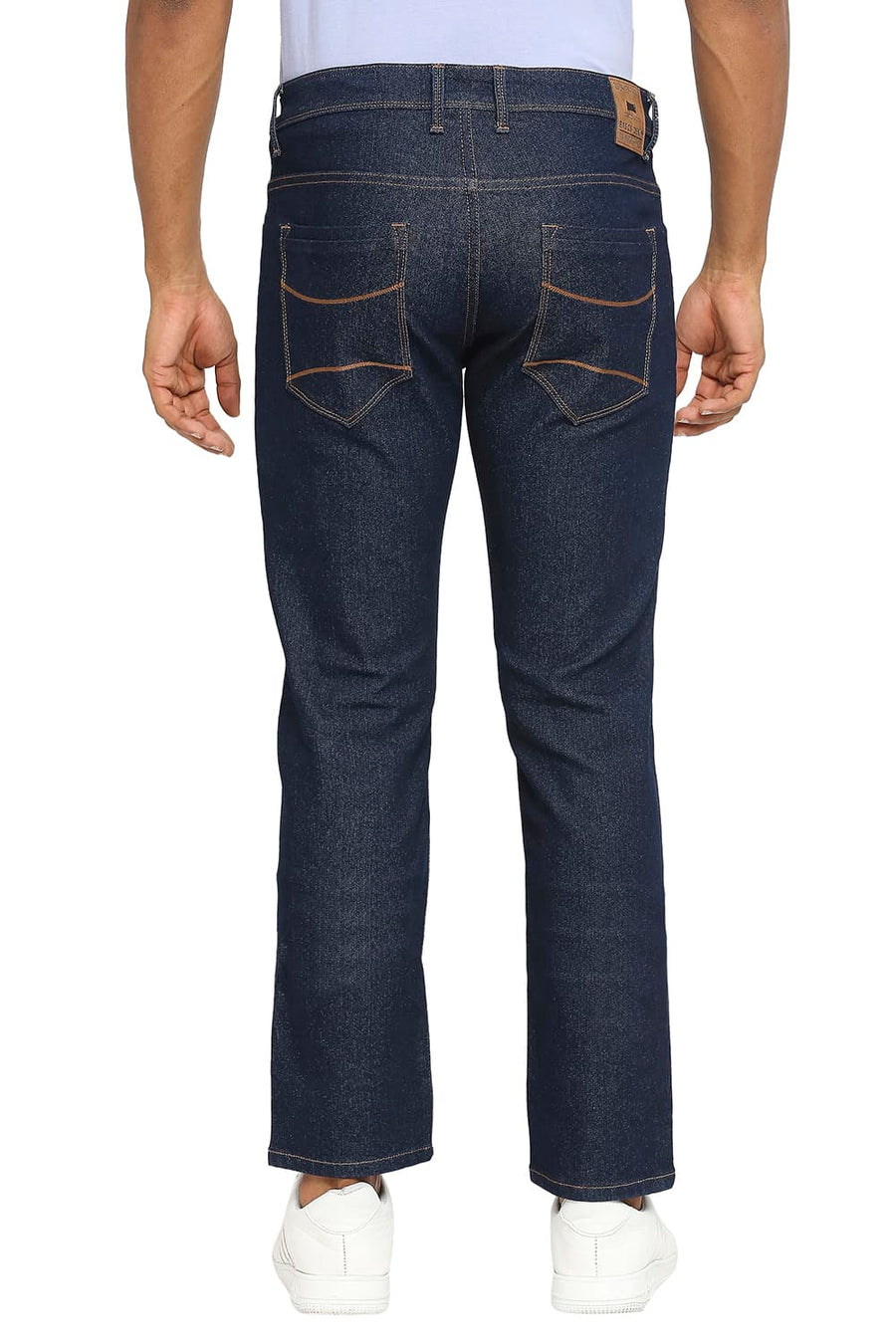 BASICS TORQUE FIT PEACOAT STRETCH JEANS