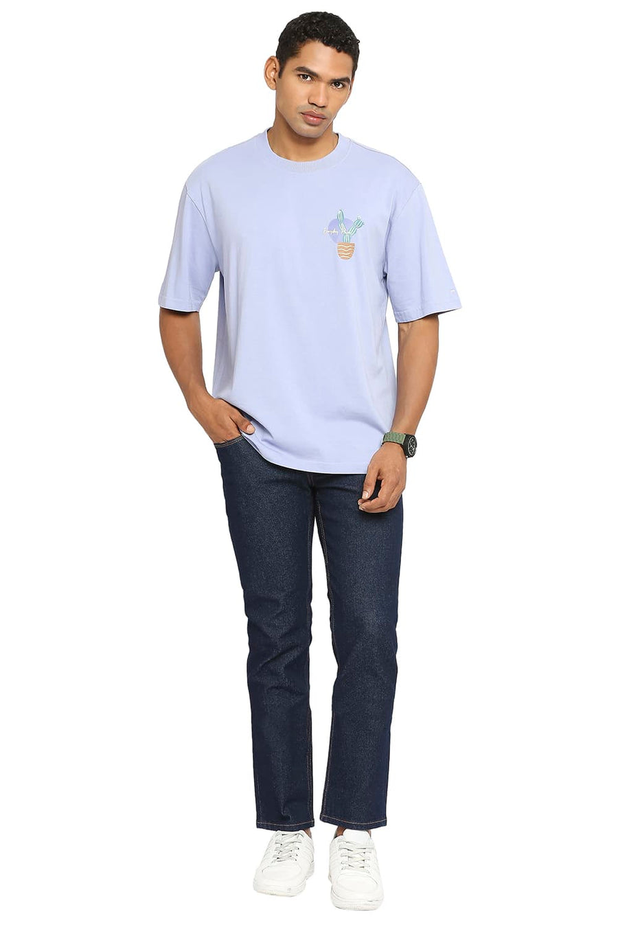 BASICS TORQUE FIT PEACOAT STRETCH JEANS