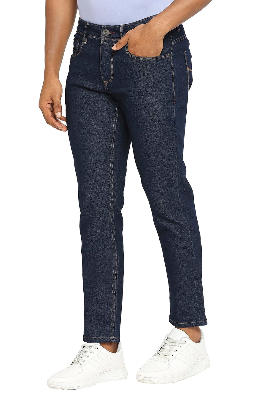 BASICS TORQUE FIT PEACOAT STRETCH JEANS