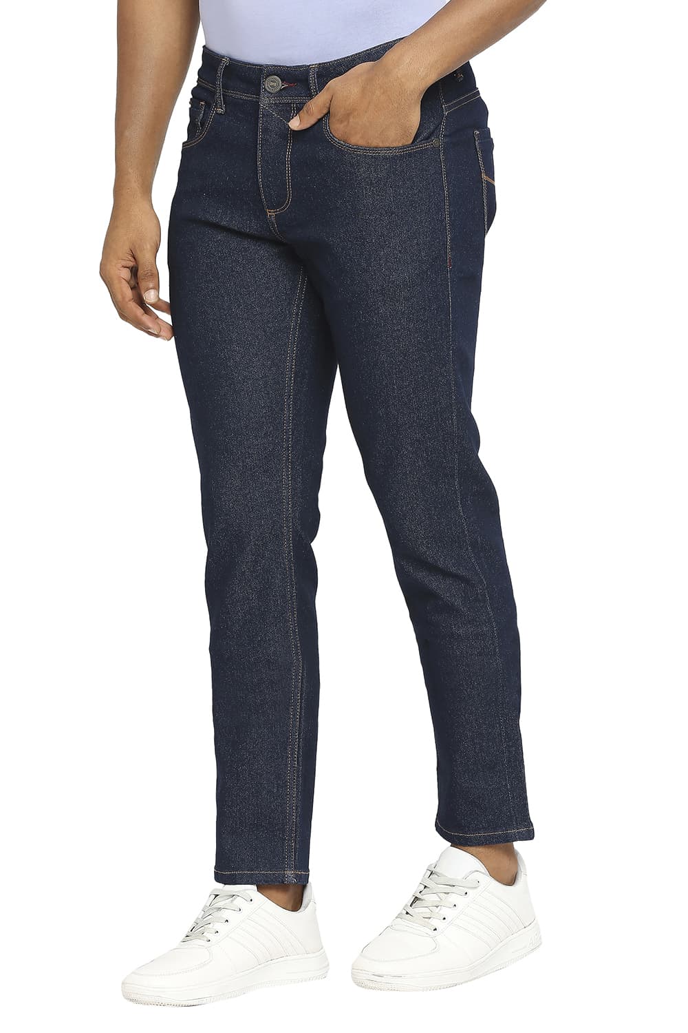 BASICS TORQUE FIT STRETCH JEANS