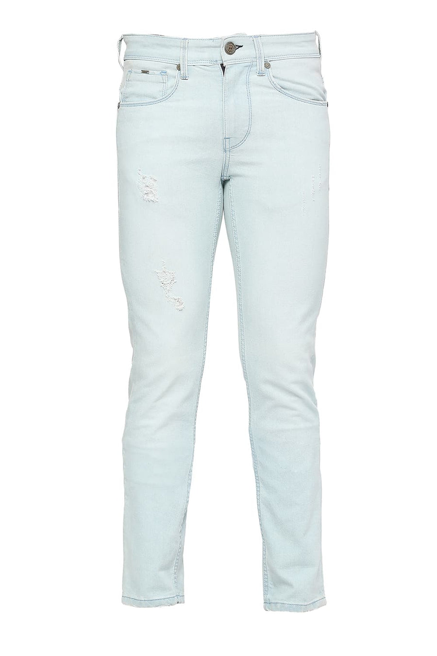 BASICS TORQUE FIT STARLIGHT BLUE STRETCH JEANS