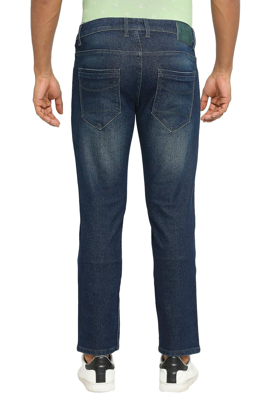 BASICS TORQUE FIT ORION BLUE STRETCH JEANS