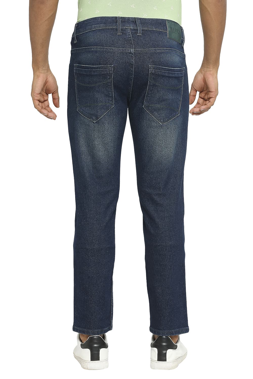 BASICS TORQUE FIT STRETCH JEANS