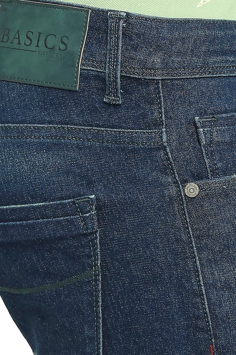 BASICS TORQUE FIT ORION BLUE STRETCH JEANS