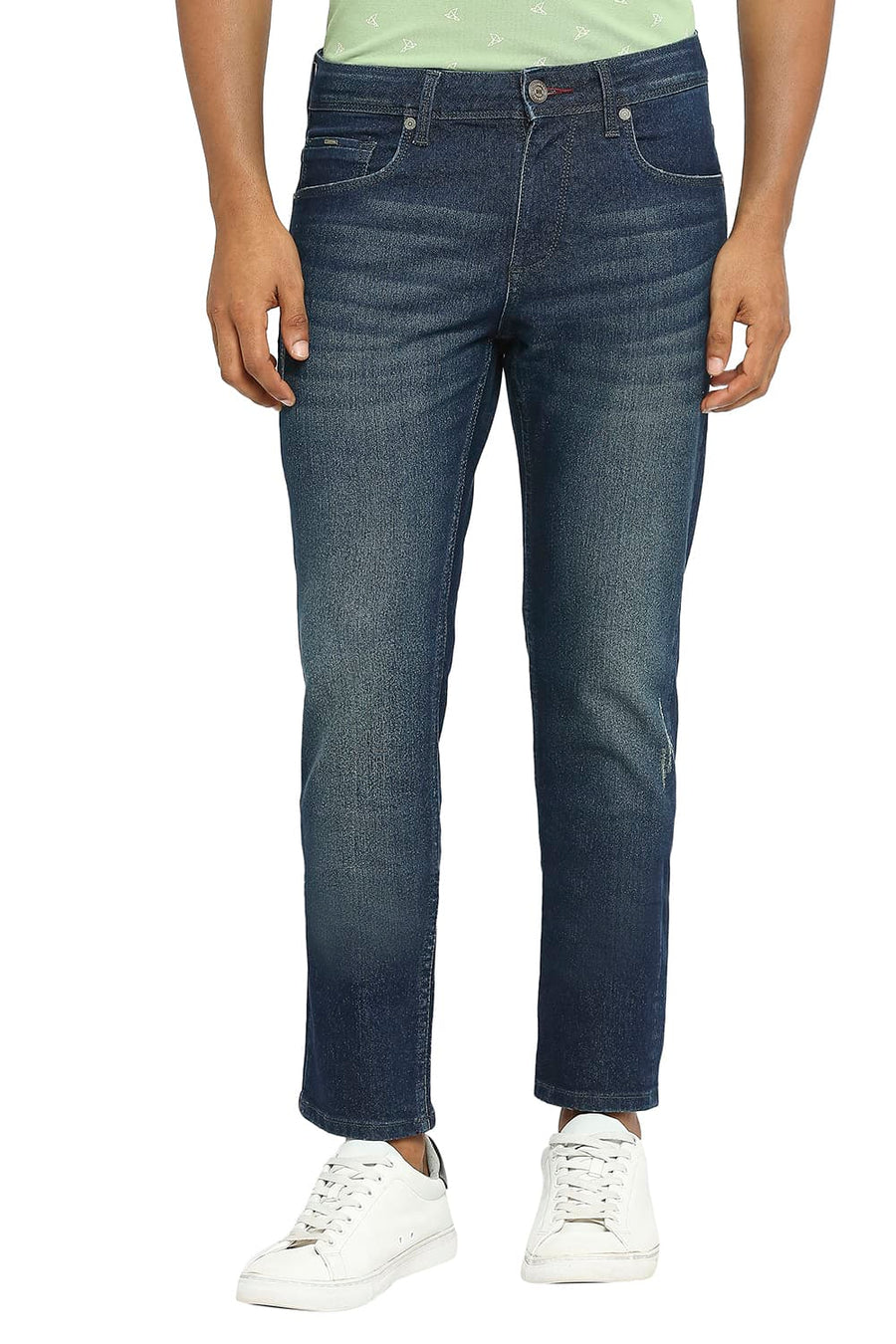 BASICS TORQUE FIT ORION BLUE STRETCH JEANS