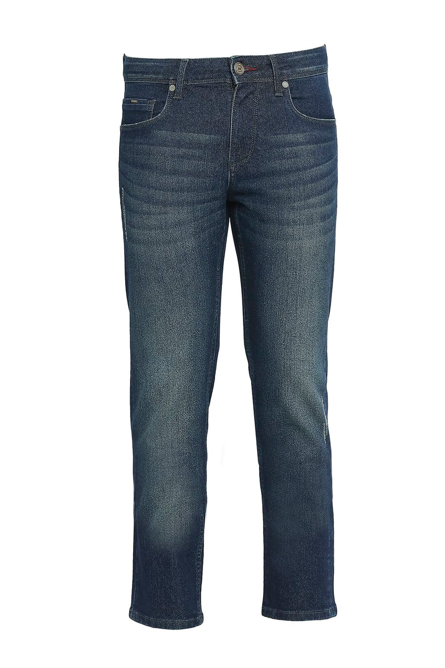 BASICS TORQUE FIT ORION BLUE STRETCH JEANS