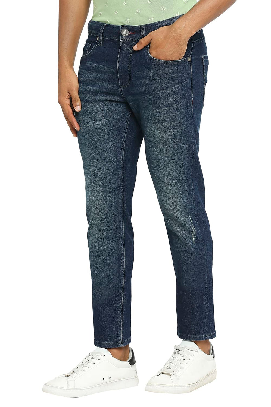 BASICS TORQUE FIT ORION BLUE STRETCH JEANS