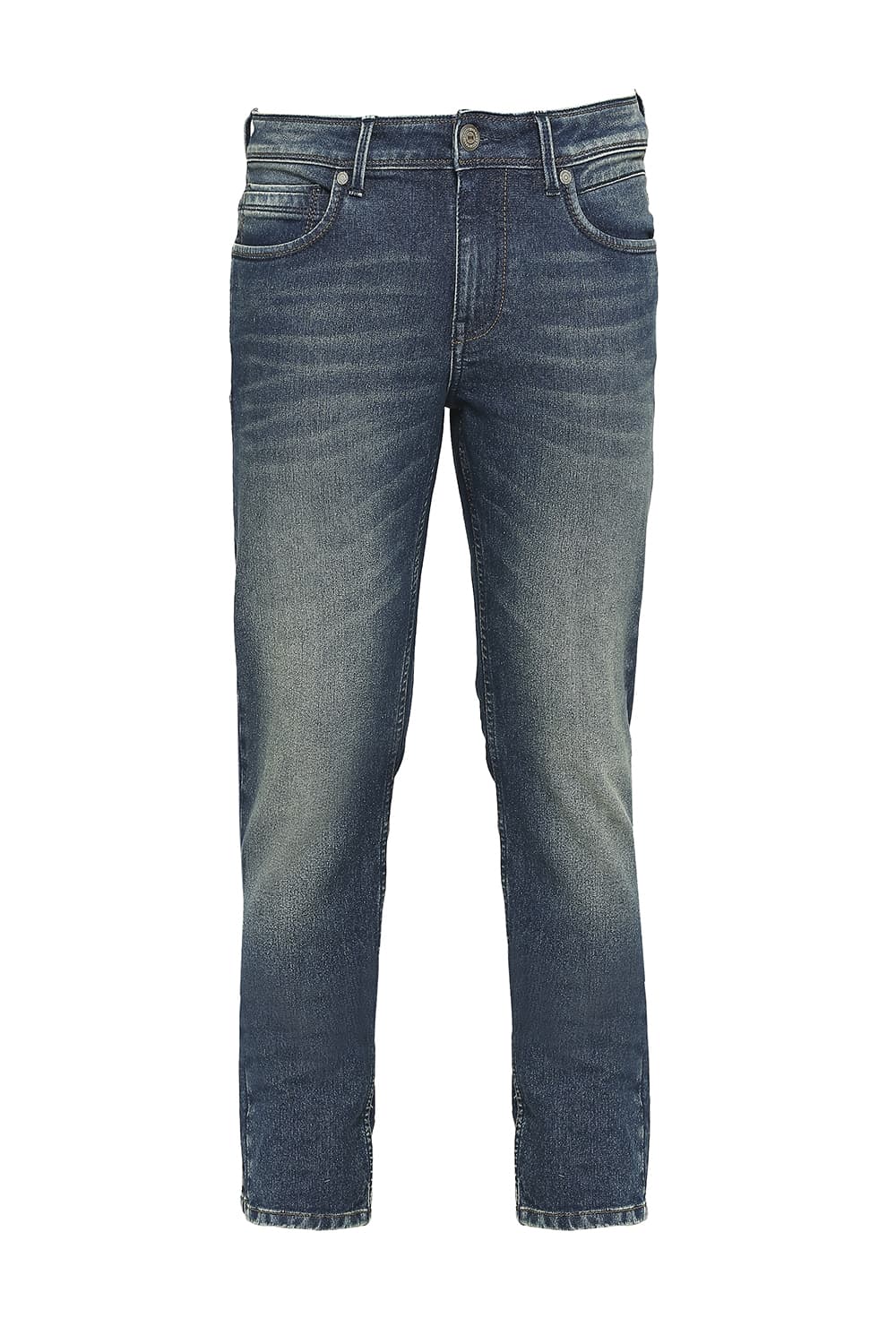 BASICS TORQUE FIT STRETCH JEANS