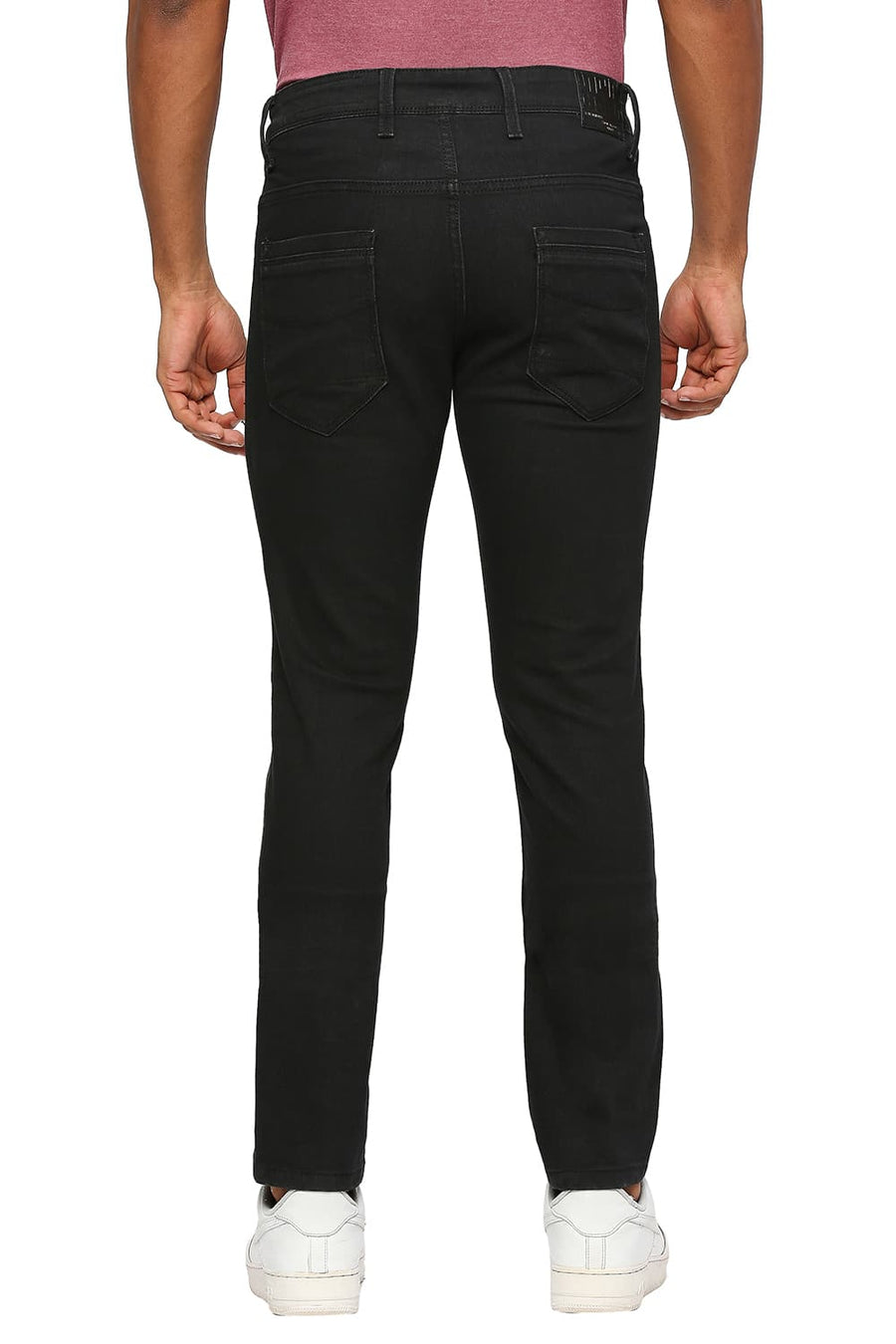 BASICS TORQUE FIT CAVIAR STRETCH JEANS