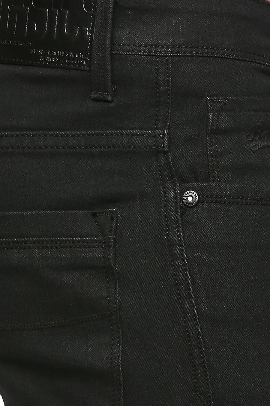 BASICS TORQUE FIT CAVIAR STRETCH JEANS