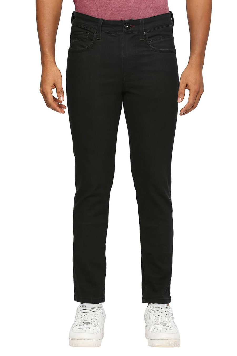 BASICS TORQUE FIT CAVIAR STRETCH JEANS