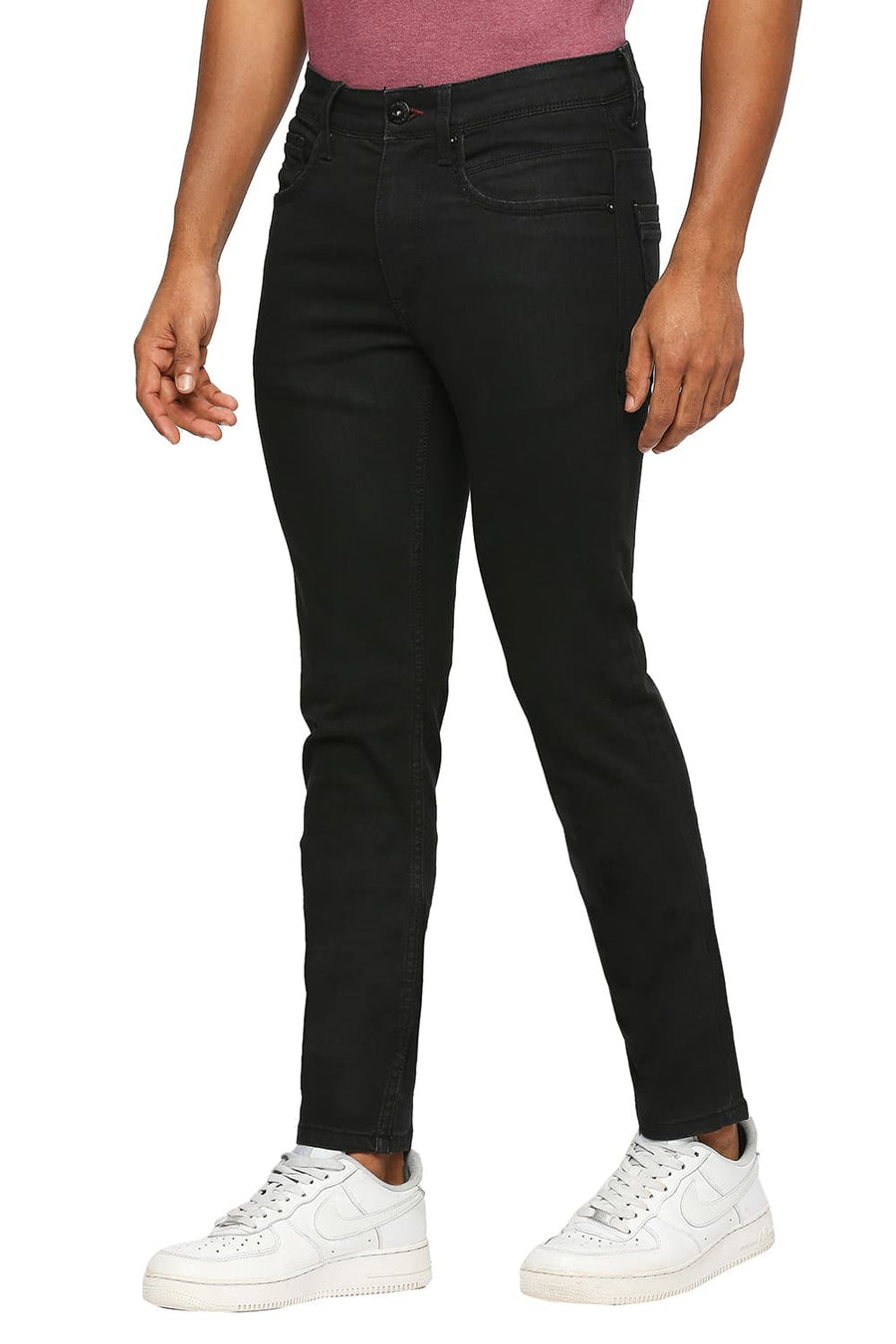 BASICS TORQUE FIT CAVIAR STRETCH JEANS
