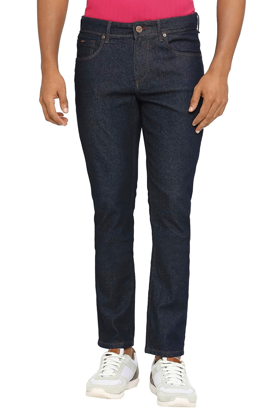 BASICS TORQUE FIT MOOD INDIGO STRETCH JEANS