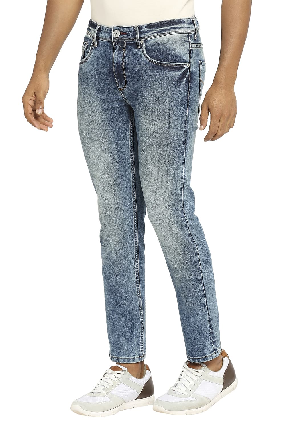 BASICS BLADE FIT STRETCH JEANS