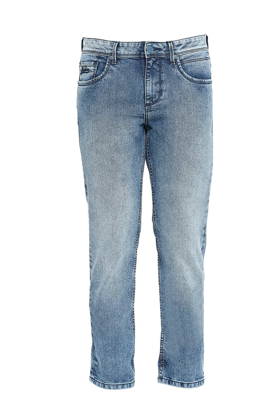 BASICS TORQUE FIT COPEN BLUE STRETCH JEANS
