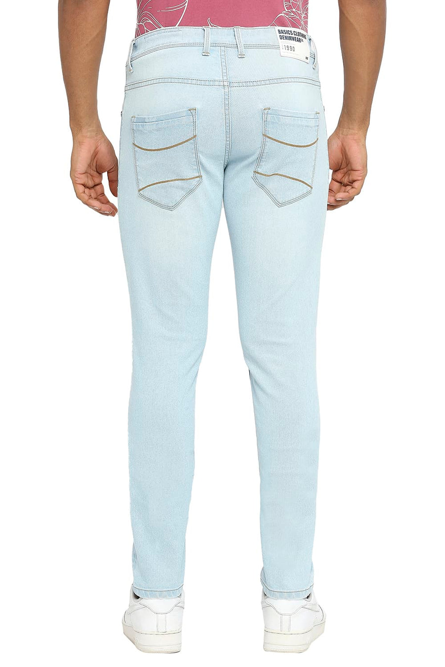 BASICS BLADE FIT DREAM BLUE STRETCH JEANS