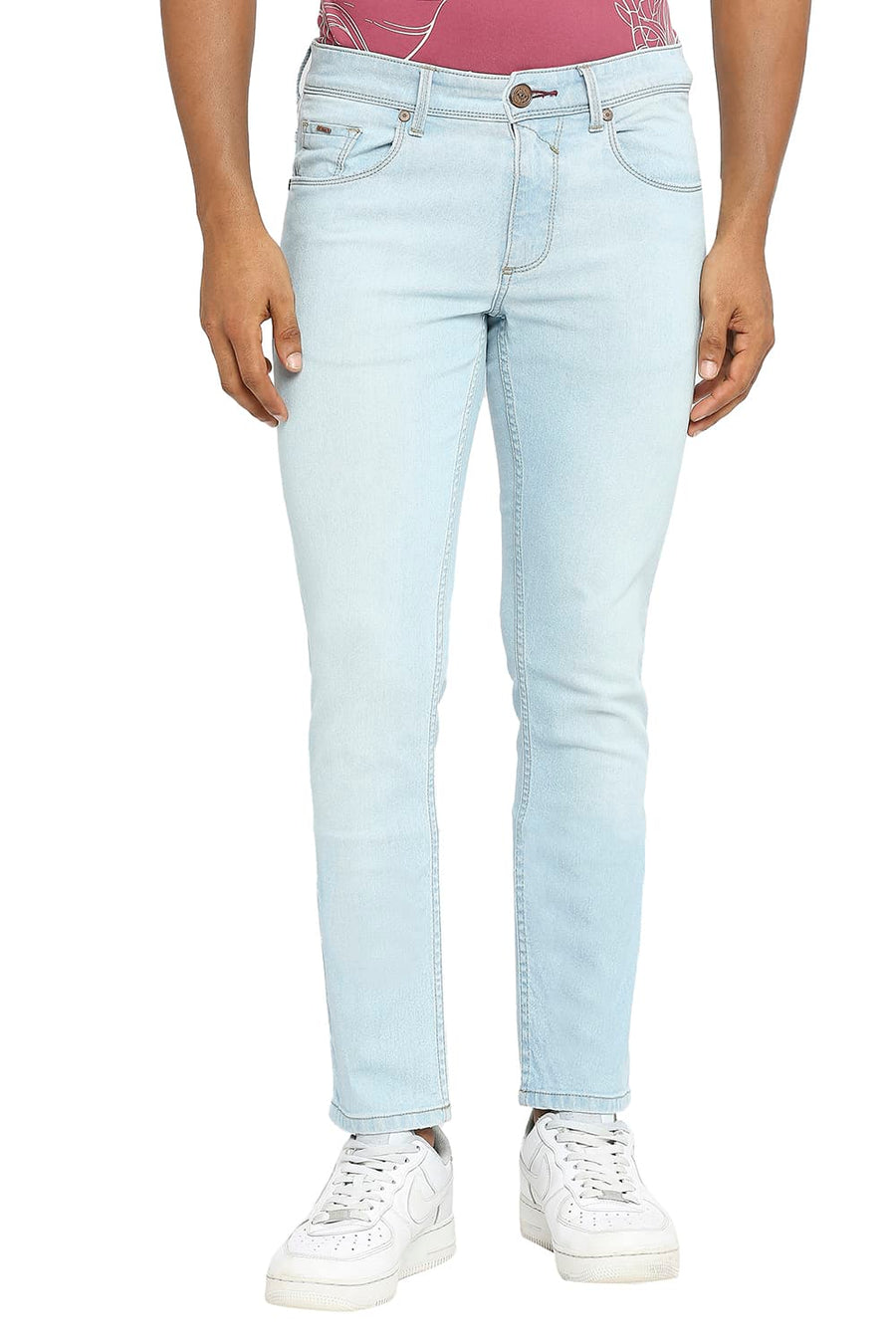 BASICS BLADE FIT DREAM BLUE STRETCH JEANS