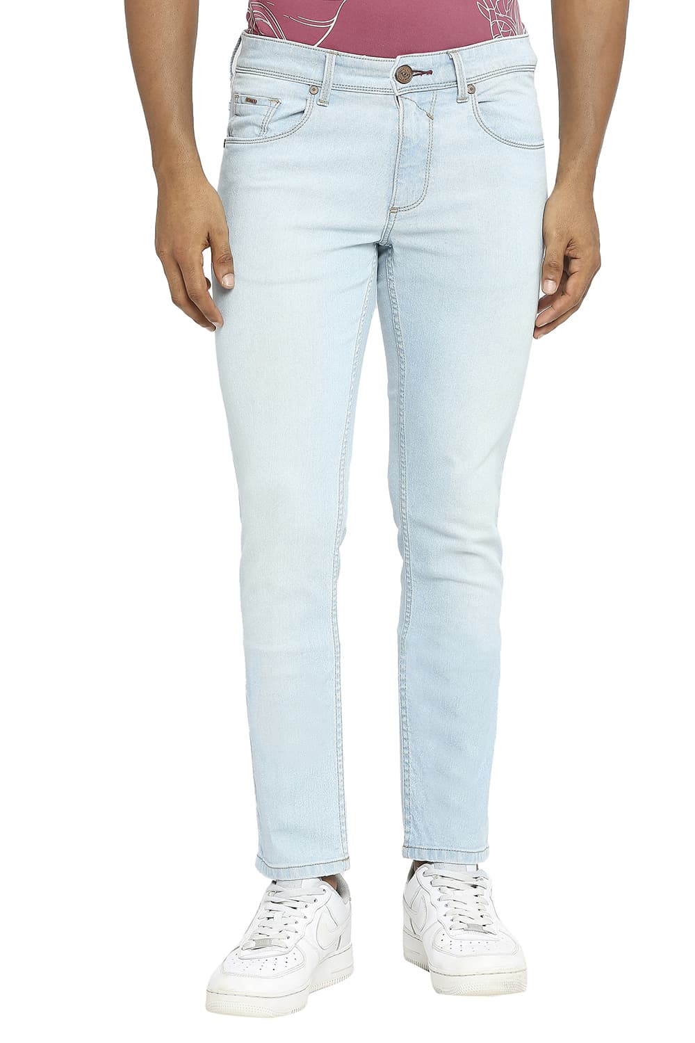 BASICS BLADE FIT STRETCH JEANS