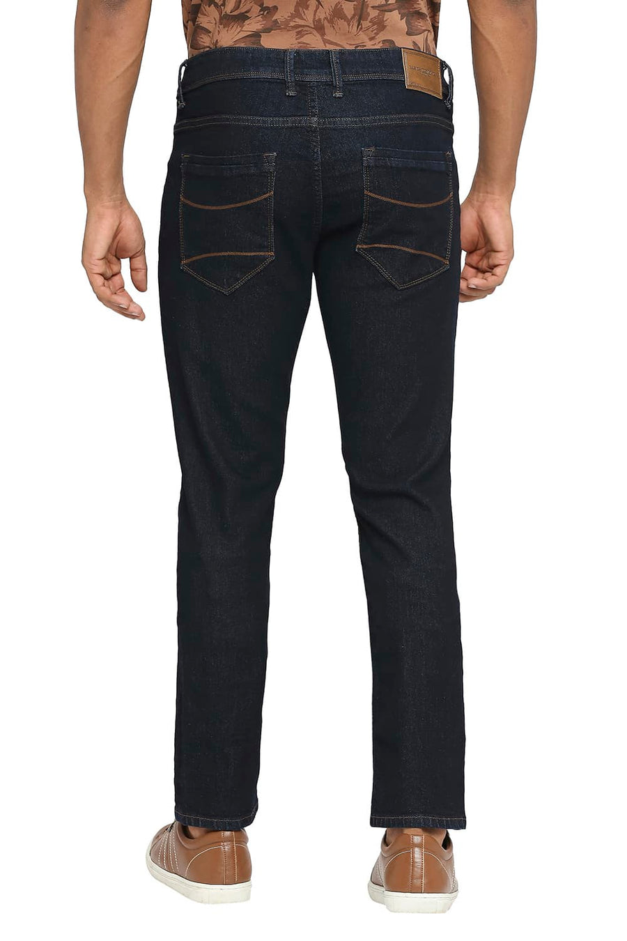 BASICS TORQUE FIT BLUE GRAPHITE STRETCH JEANS