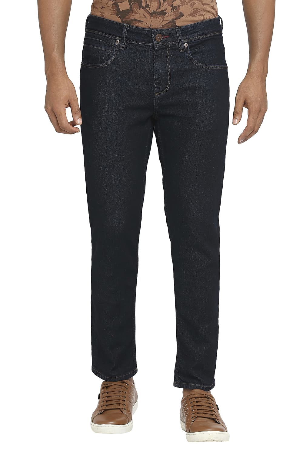 BASICS TORQUE FIT STRETCH JEANS