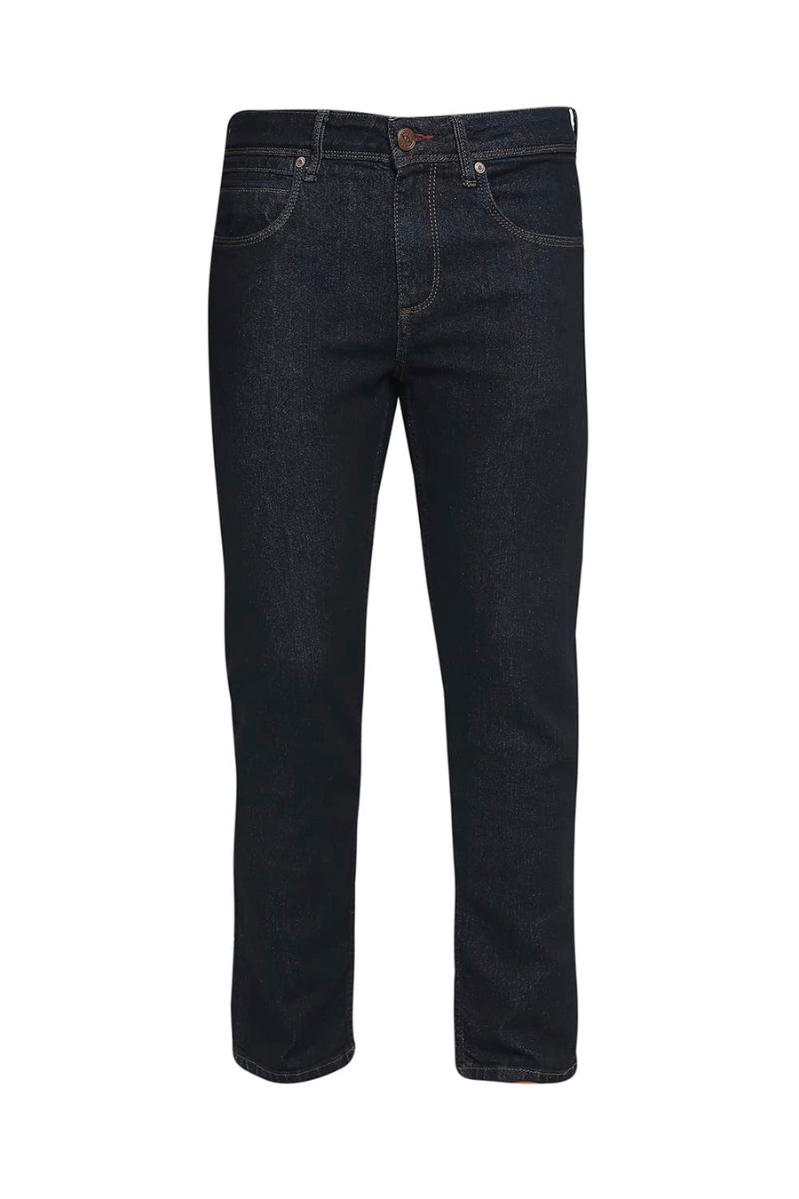 BASICS TORQUE FIT BLUE GRAPHITE STRETCH JEANS